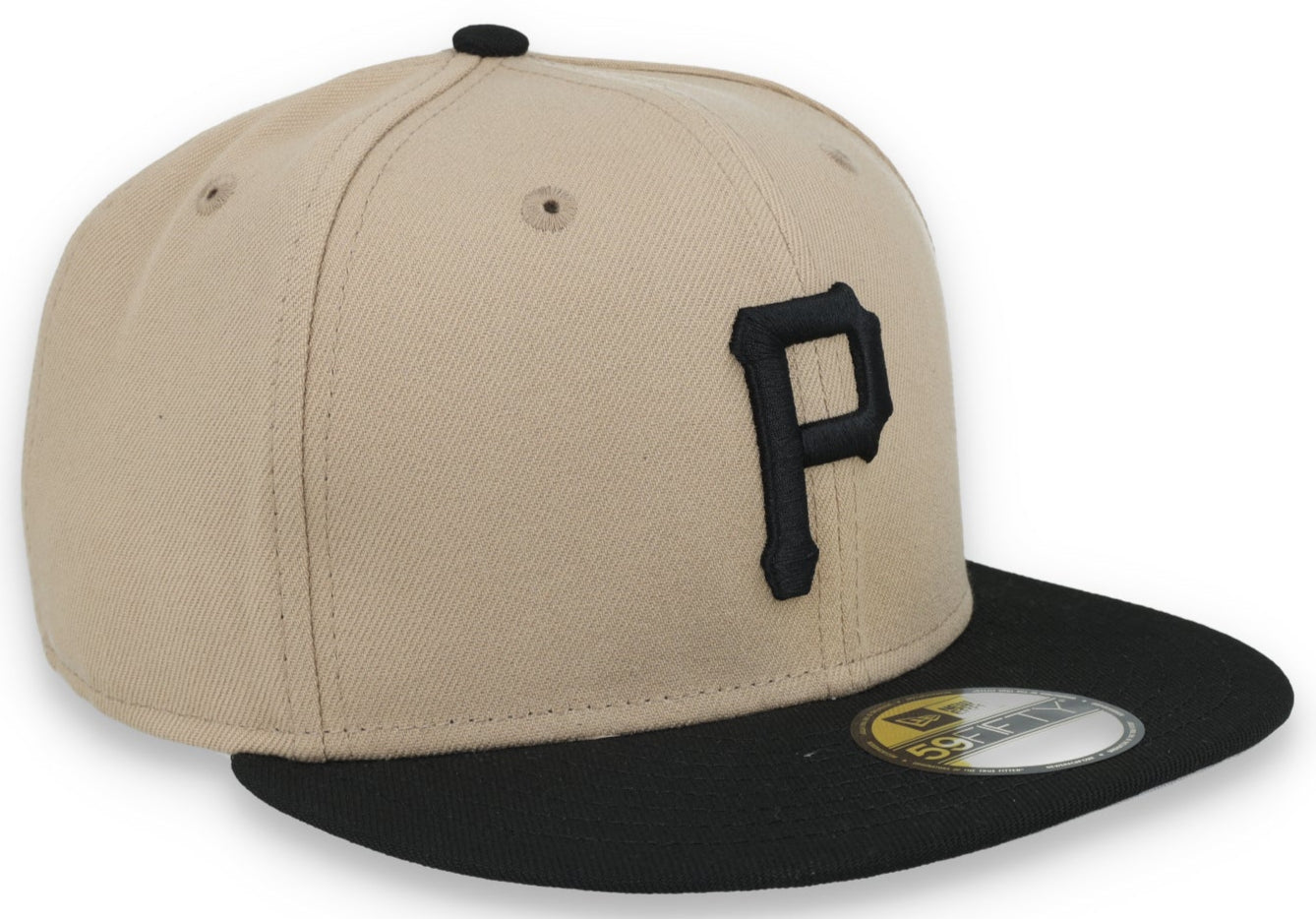 New Era Pittsburgh Pirates 59FIFTY Fitted Hat-Camel