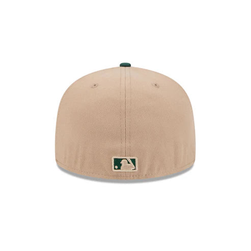 New Era Oakland Athletics 59FIFTY Fitted Hat-Camel