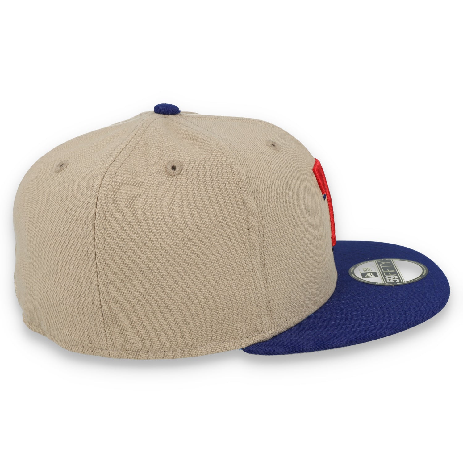 New Era Texas Rangers 59FIFTY Fitted Hat-Camel