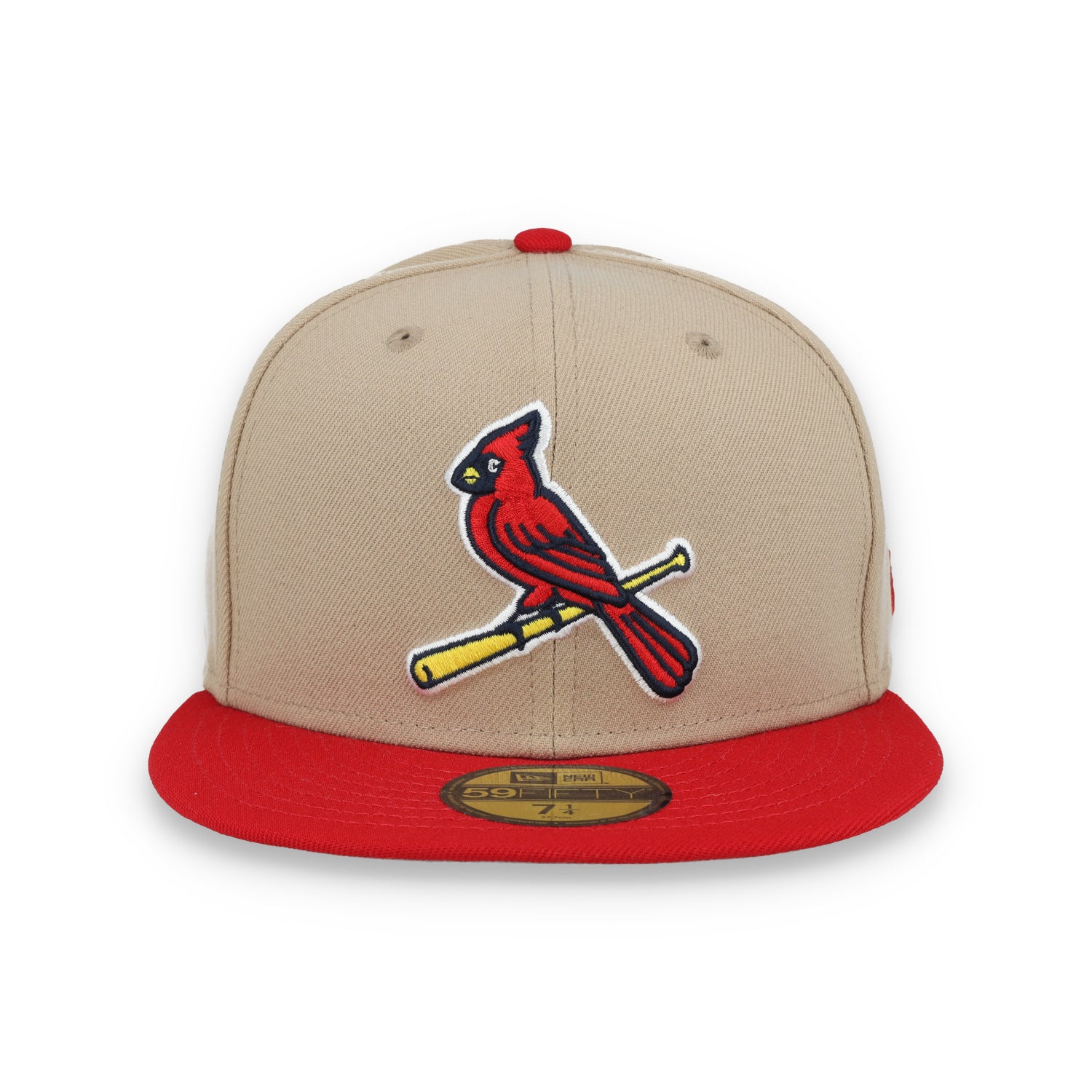 New Era St.Louis Cardinals 59FIFTY Fitted Hat-Camel