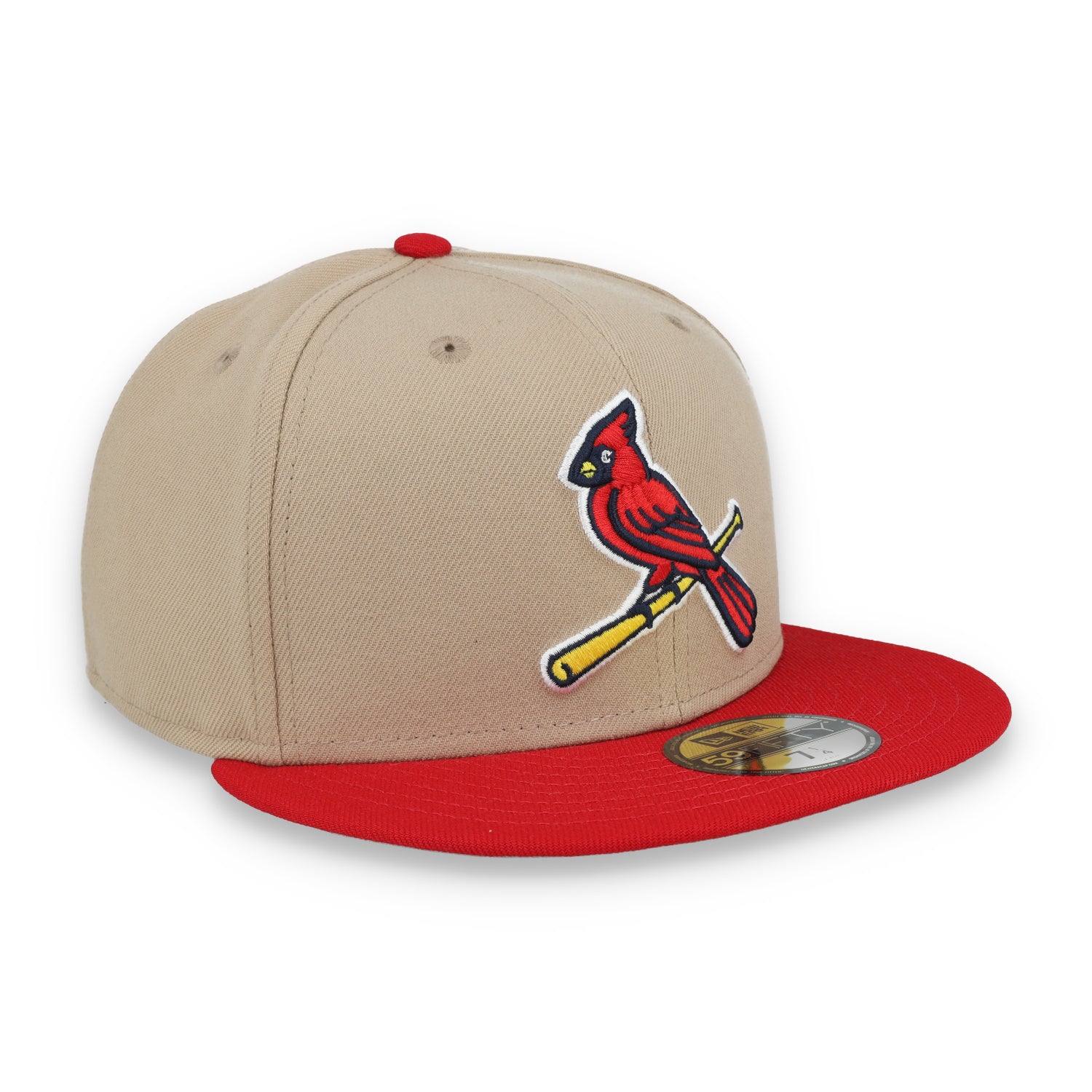 New Era St.Louis Cardinals 59FIFTY Fitted Hat-Camel