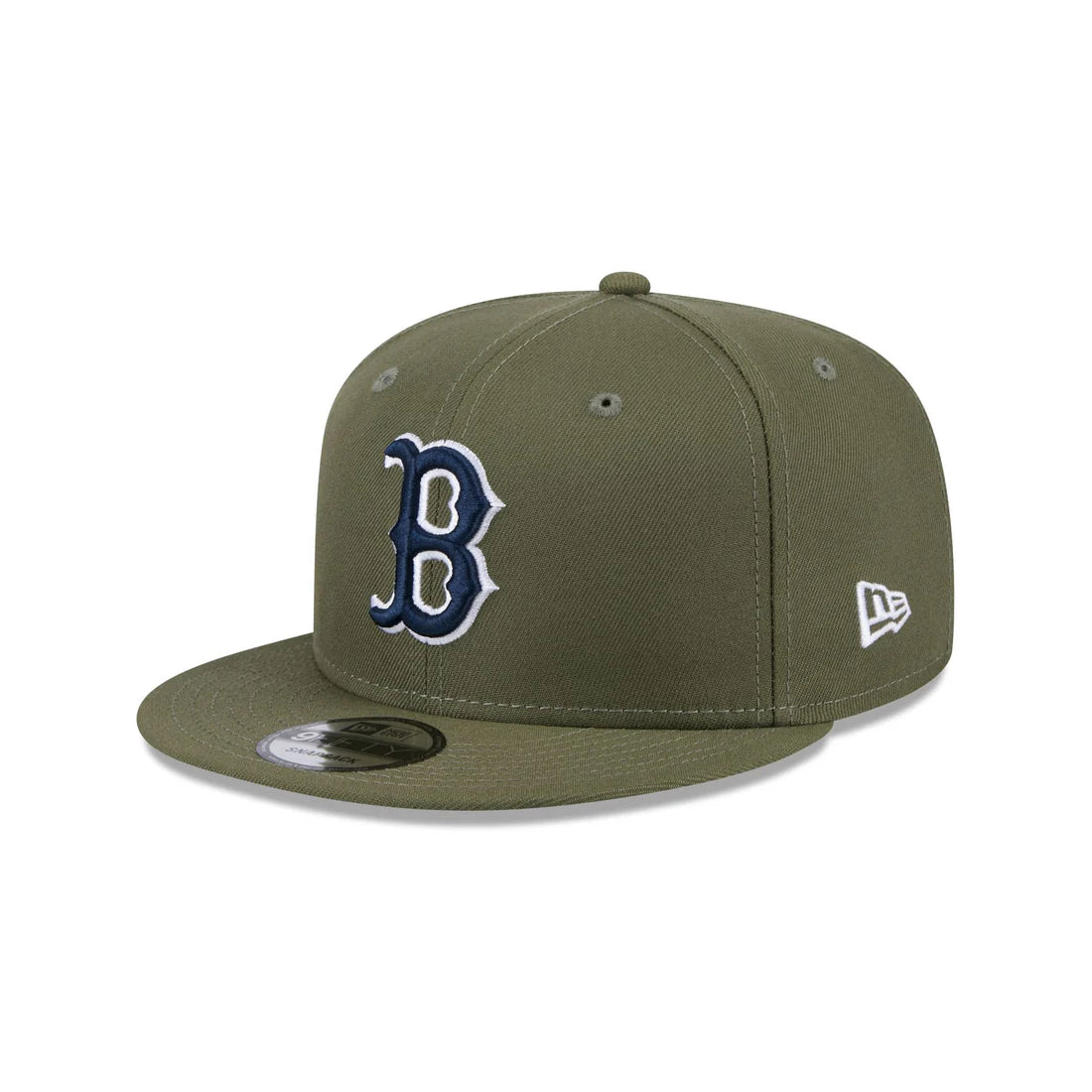 New Era  Boston Red Sox 9FIFTY Snapback Hat- Olive Green