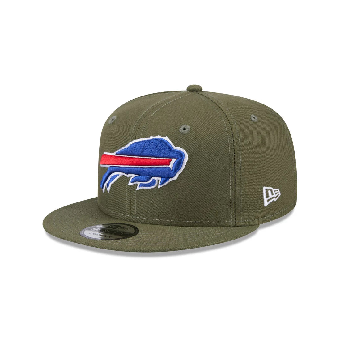 New Era Men's Buffalo Bills 9FIFTY Snapback Hat-Olive Green