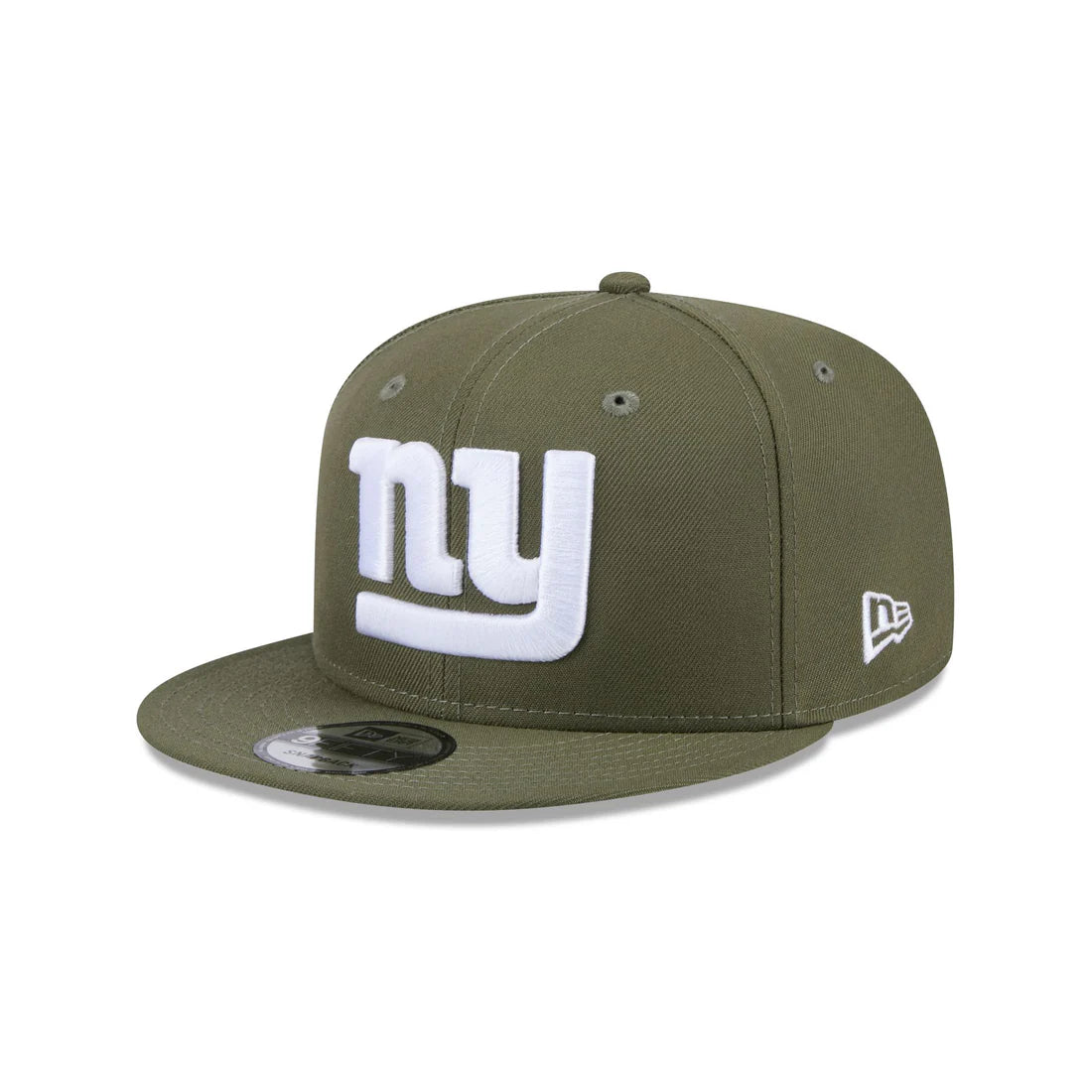 New Era Men's New York Giants 9FIFTY Snapback Hat-Olive Green