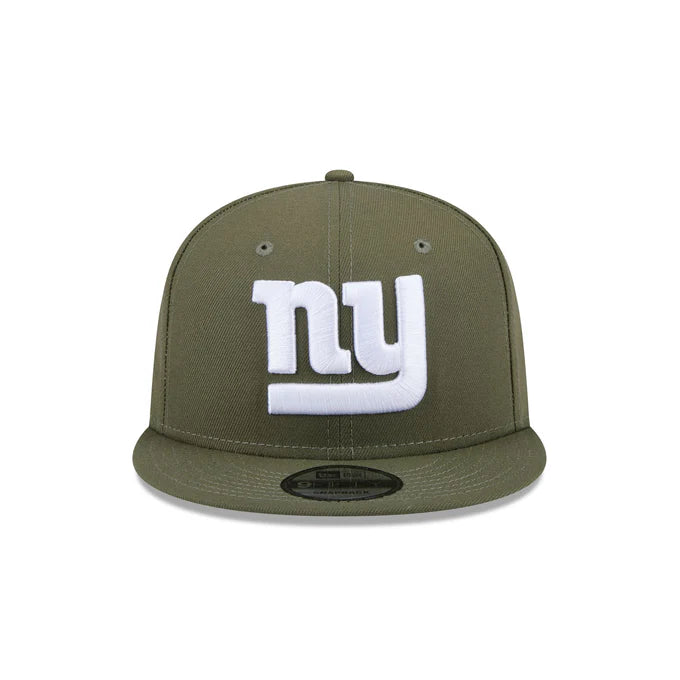 New Era Men's New York Giants 9FIFTY Snapback Hat-Olive Green