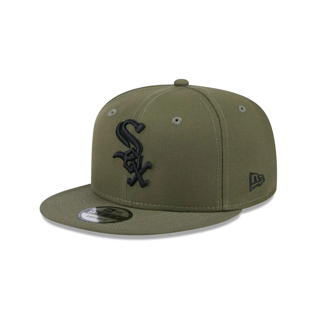 New Era Chicago White Sox 9FIFTY Snapback Hat- Olive Green