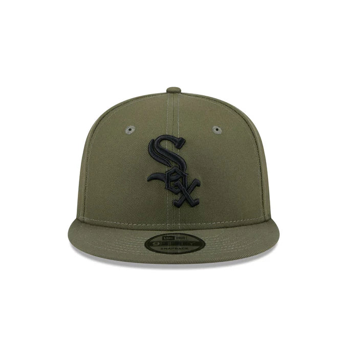 New Era Chicago White Sox 9FIFTY Snapback Hat- Olive Green