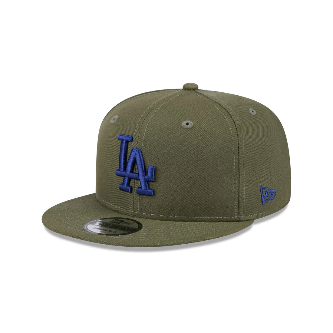 New Era Los Angeles Dodgers 9FIFTY Snapback Hat- Olive Green