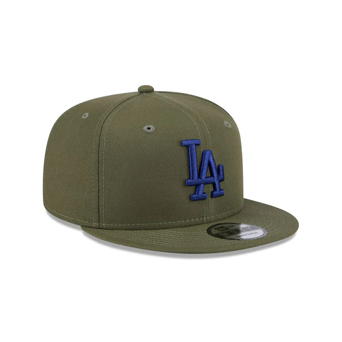 New Era Los Angeles Dodgers 9FIFTY Snapback Hat- Olive Green