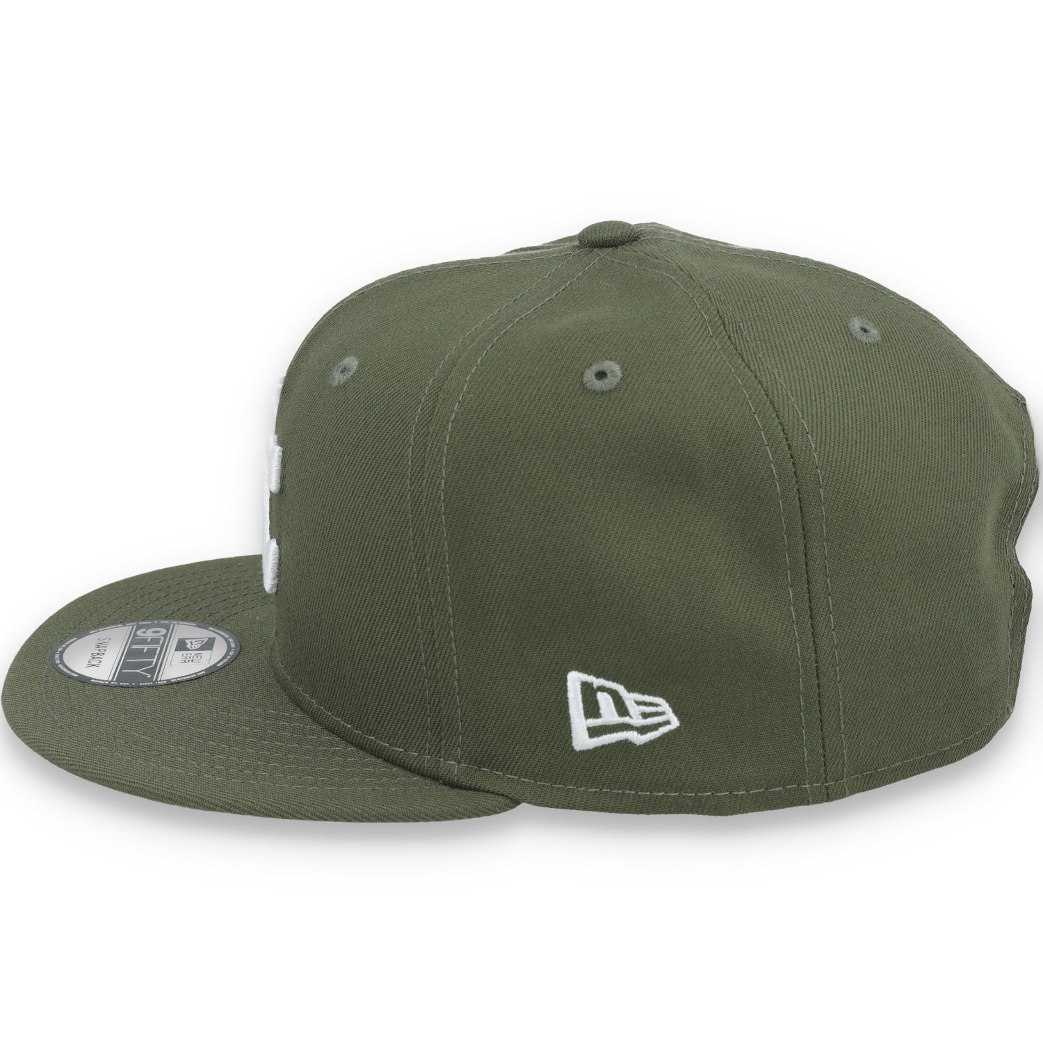 New Era Kansas City Royals 9FIFTY Snapback Hat- Olive Green