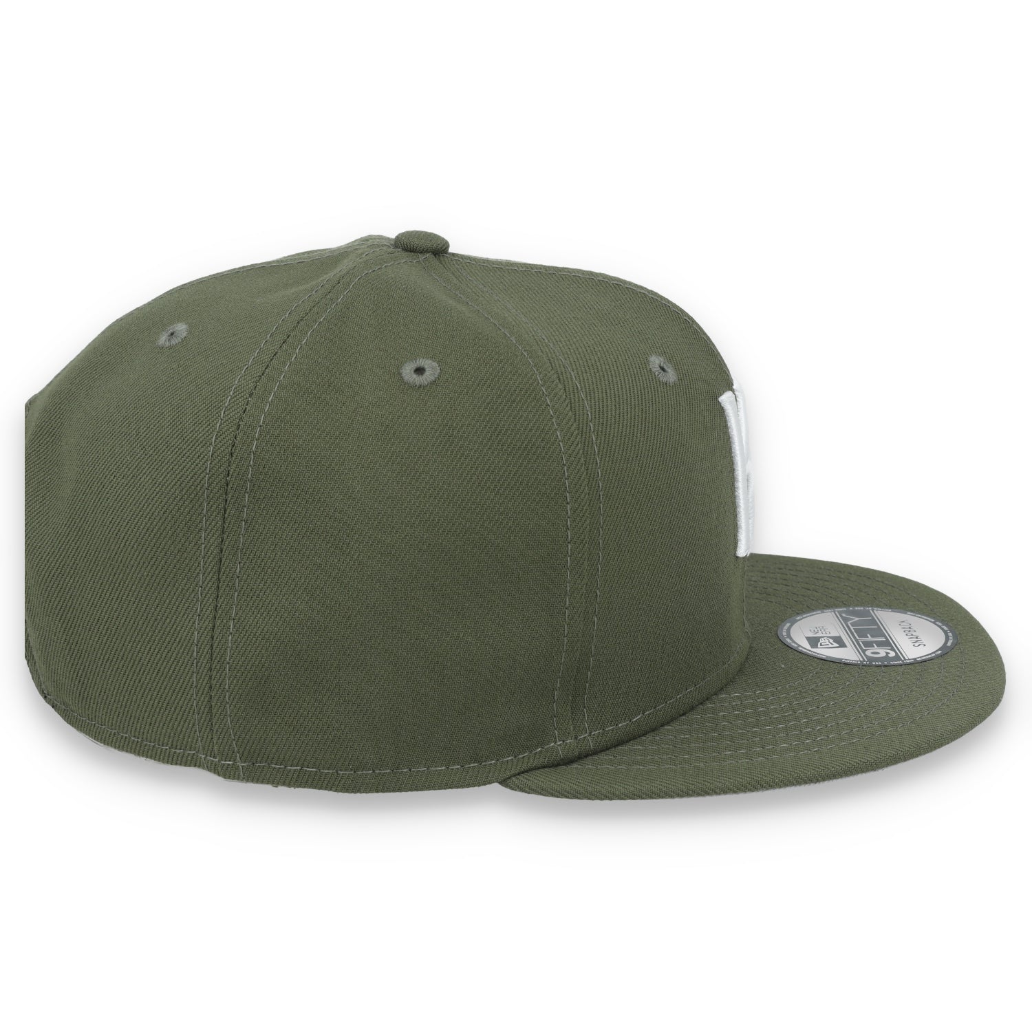 New Era Kansas City Royals 9FIFTY Snapback Hat- Olive Green