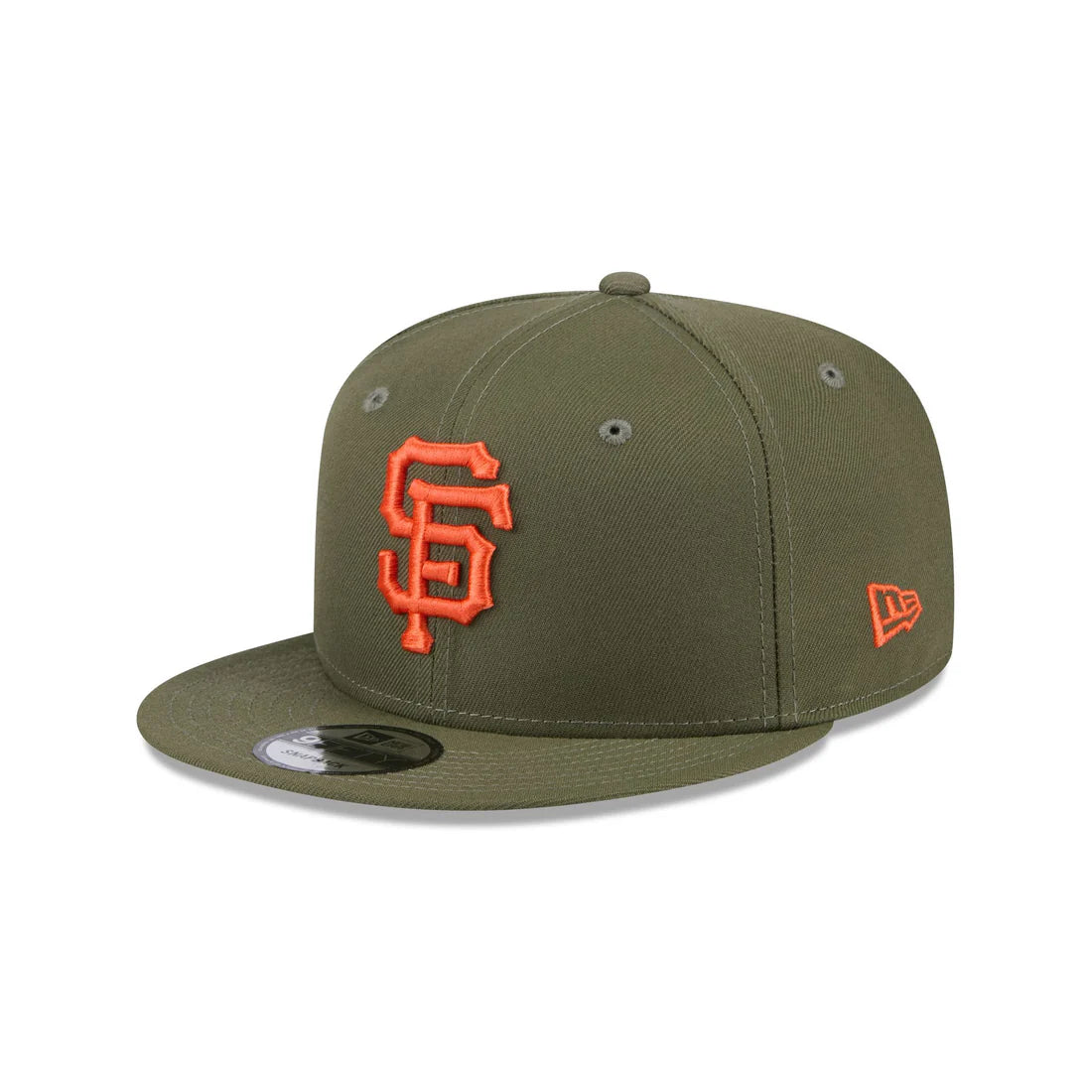 New Era San Francisco Giants 9FIFTY Snapback Hat- Olive Green