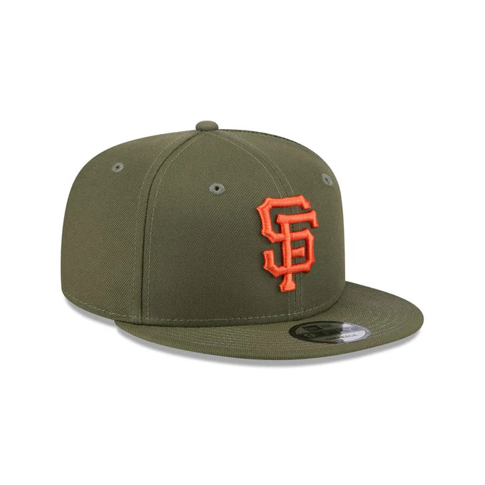 New Era San Francisco Giants 9FIFTY Snapback Hat- Olive Green