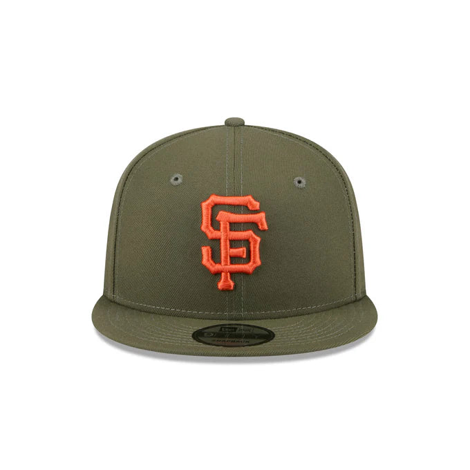 New Era San Francisco Giants 9FIFTY Snapback Hat- Olive Green