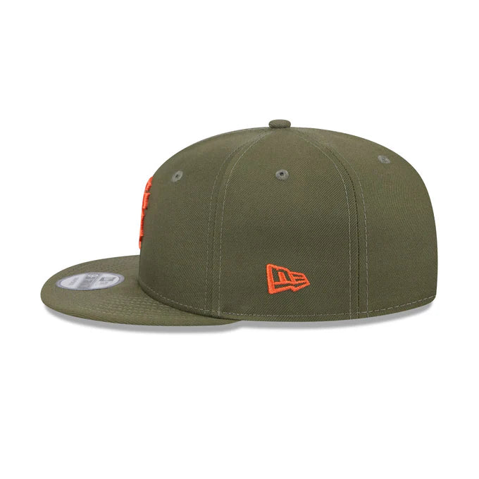 New Era San Francisco Giants 9FIFTY Snapback Hat- Olive Green