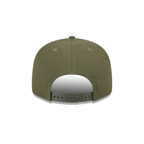 New Era Men's Buffalo Bills 9FIFTY Snapback Hat-Olive Green