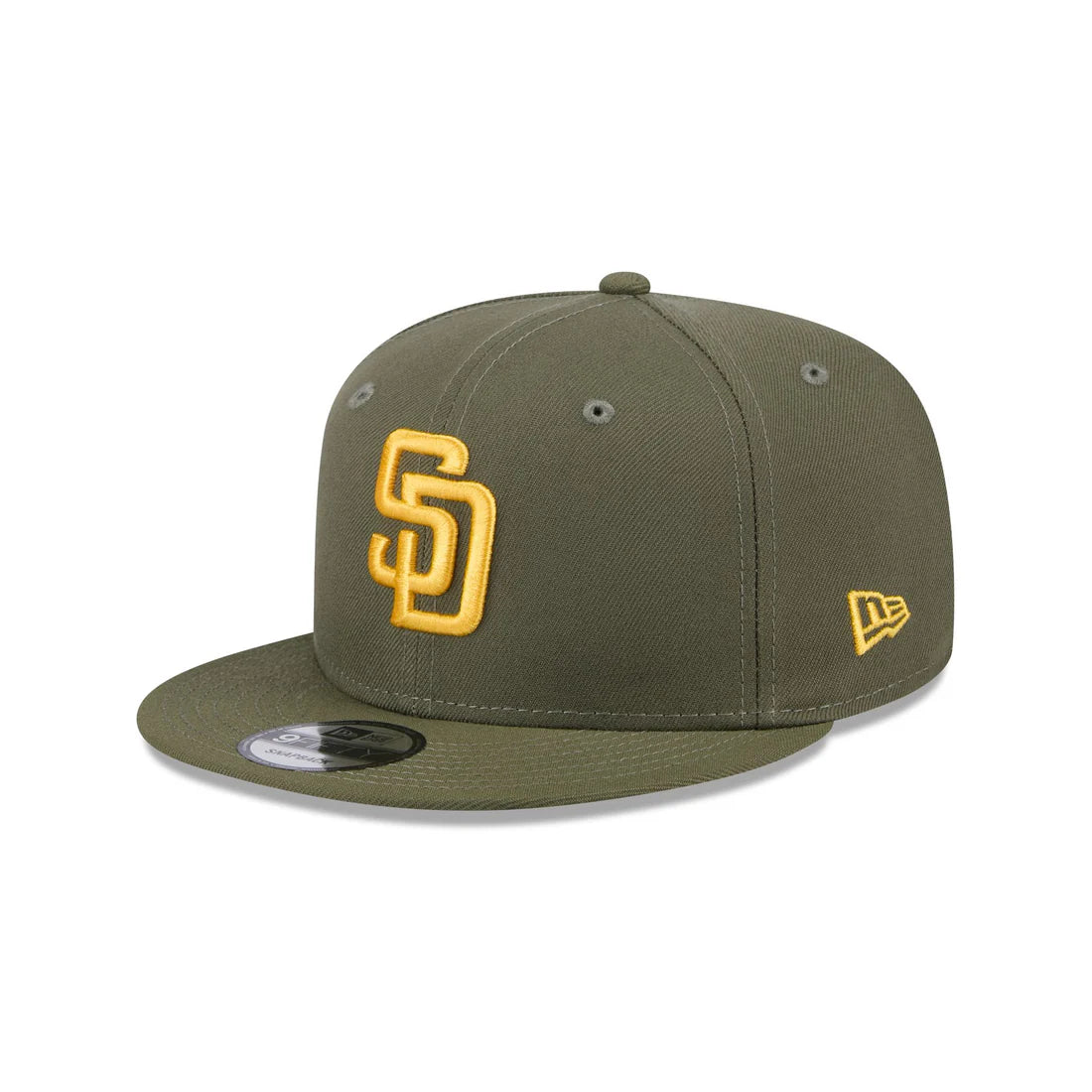 New Era San Diego Padres 9FIFTY Snapback Hat- Olive Green