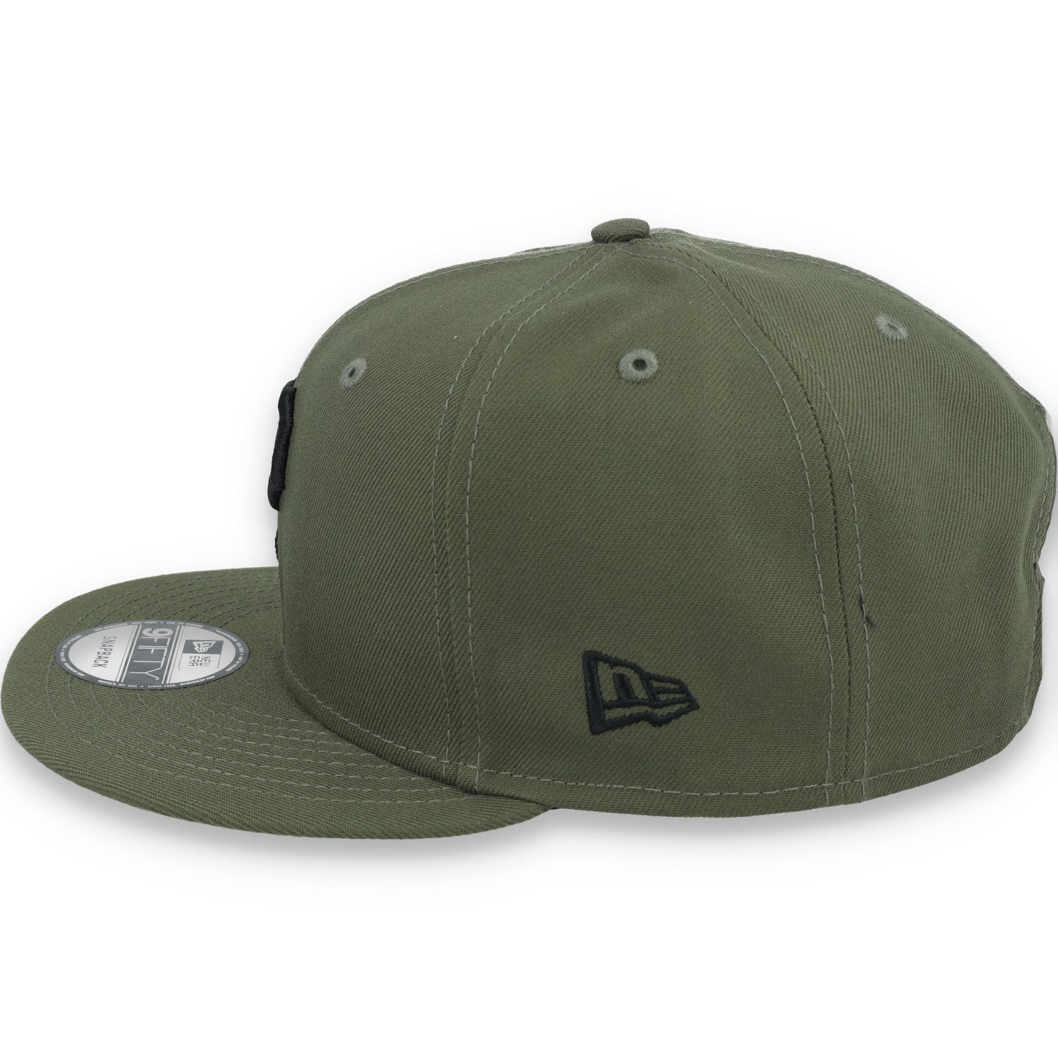 New Era Pittsburgh Pirates  9FIFTY Snapback Hat- Olive Green