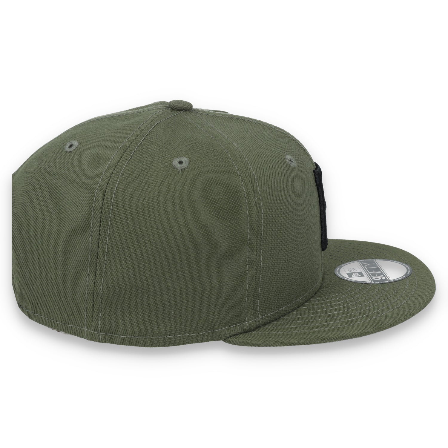 New Era Pittsburgh Pirates  9FIFTY Snapback Hat- Olive Green