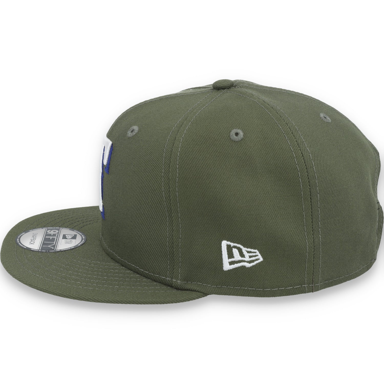 New Era Texas Rangers 9FIFTY Snapback Hat- Olive Green