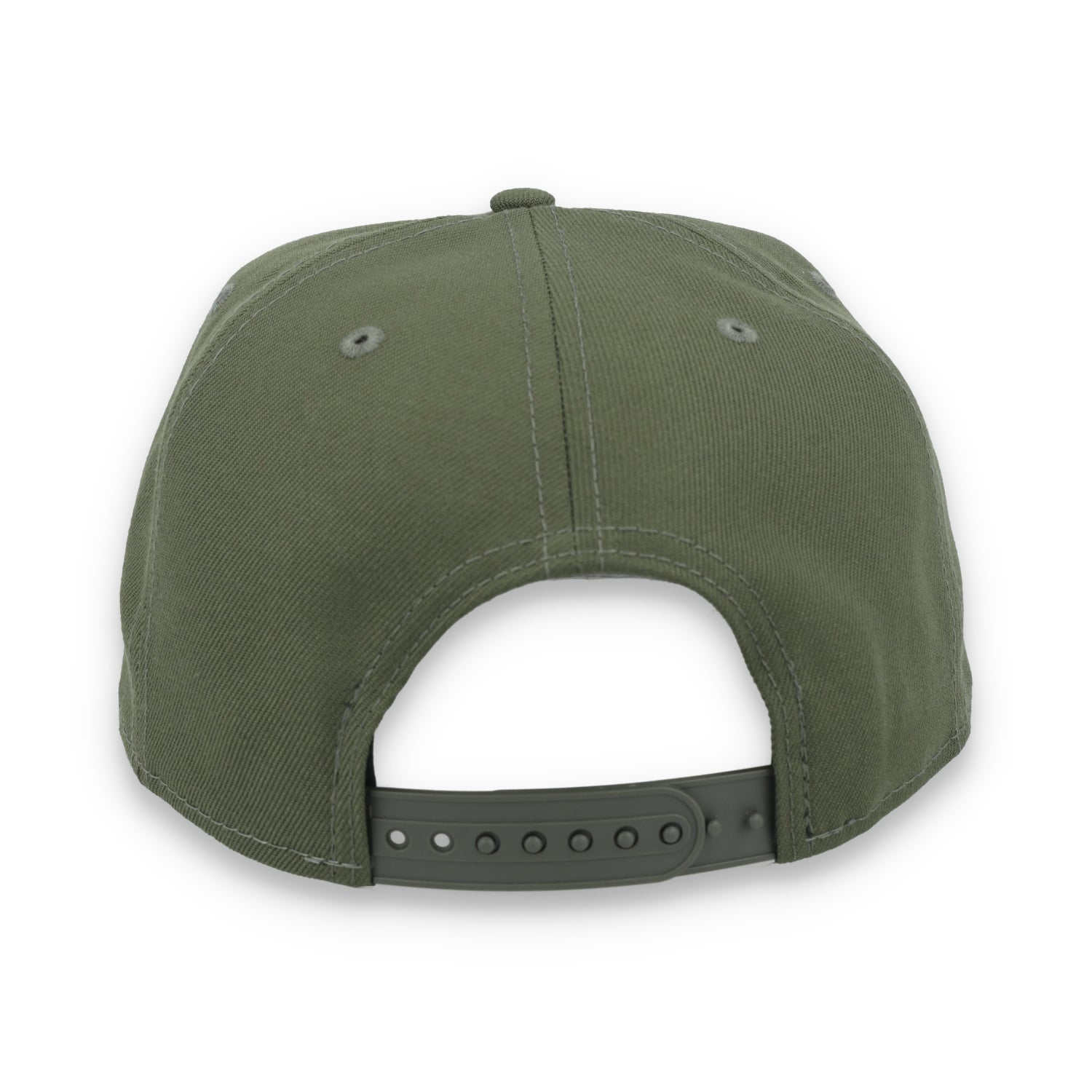 New Era Texas Rangers 9FIFTY Snapback Hat- Olive Green