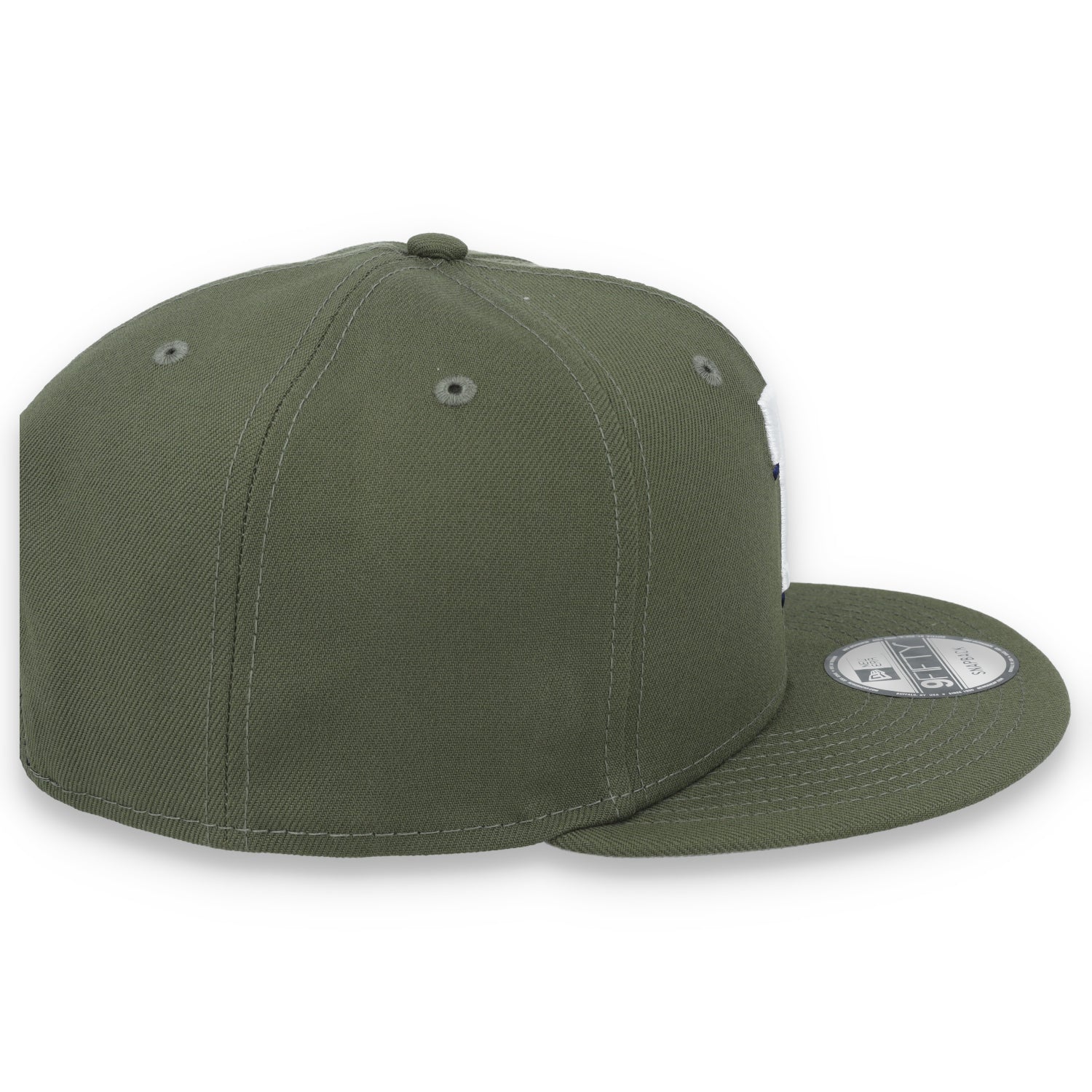 New Era Texas Rangers 9FIFTY Snapback Hat- Olive Green