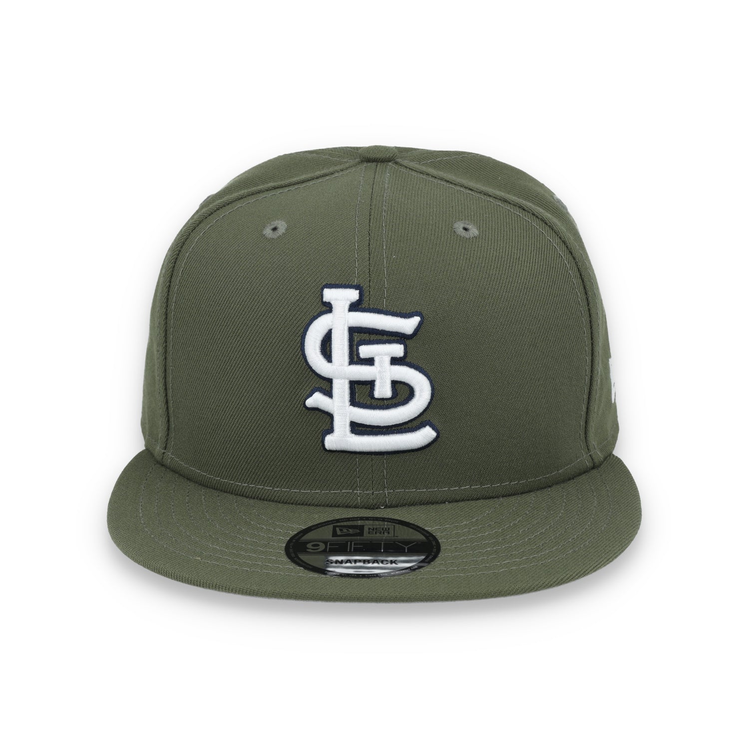 New Era St Louis Cardinals 9FIFTY Snapback Hat- Olive Green