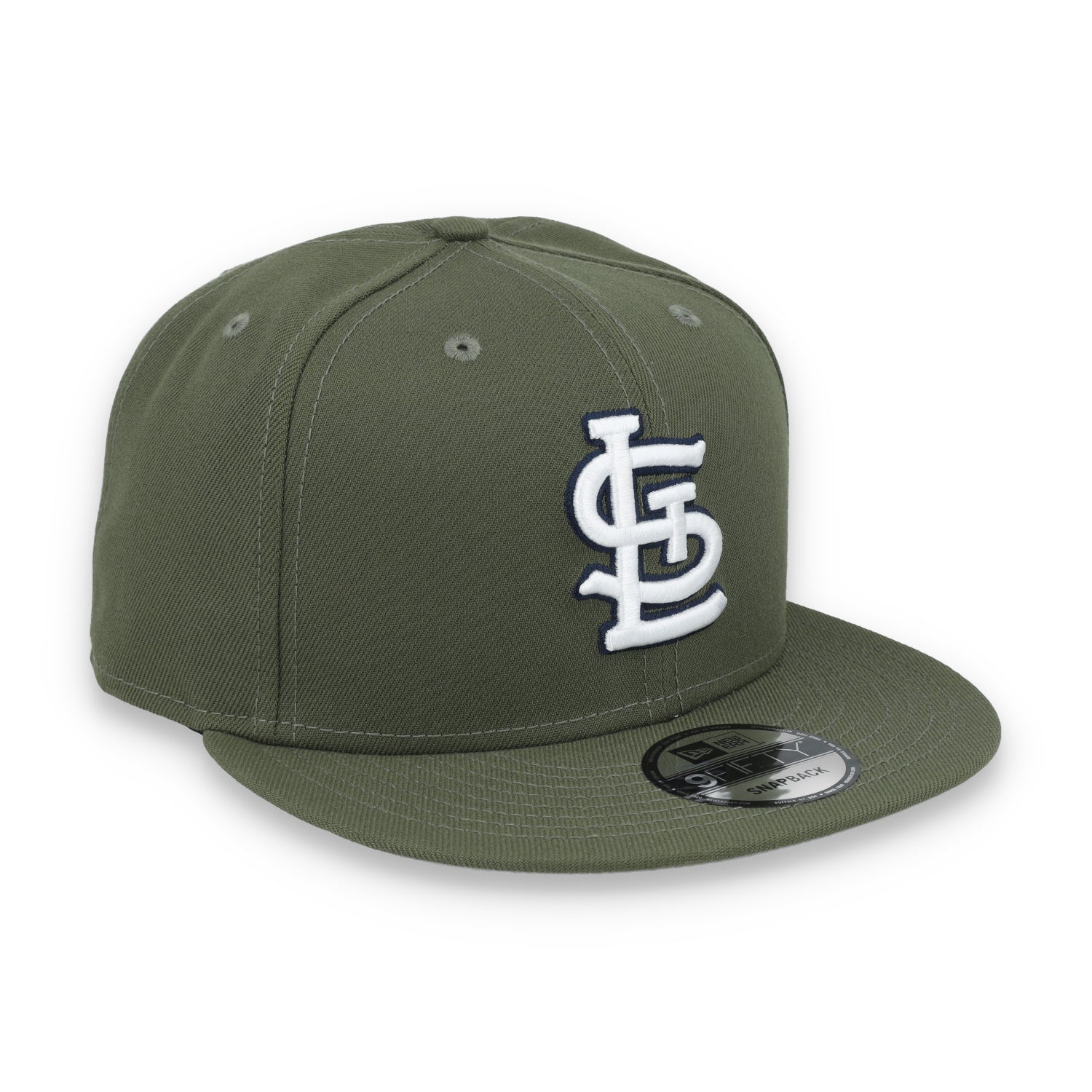 New Era St Louis Cardinals 9FIFTY Snapback Hat- Olive Green