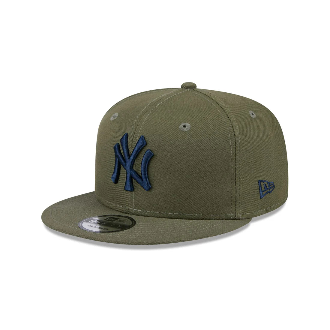 New Era New York Yankees 9FIFTY Snapback Hat- Olive Green