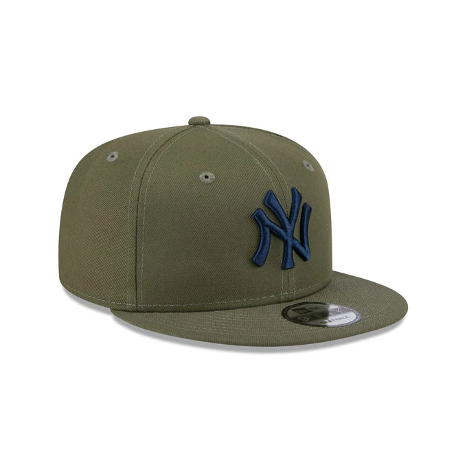 New Era New York Yankees 9FIFTY Snapback Hat- Olive Green