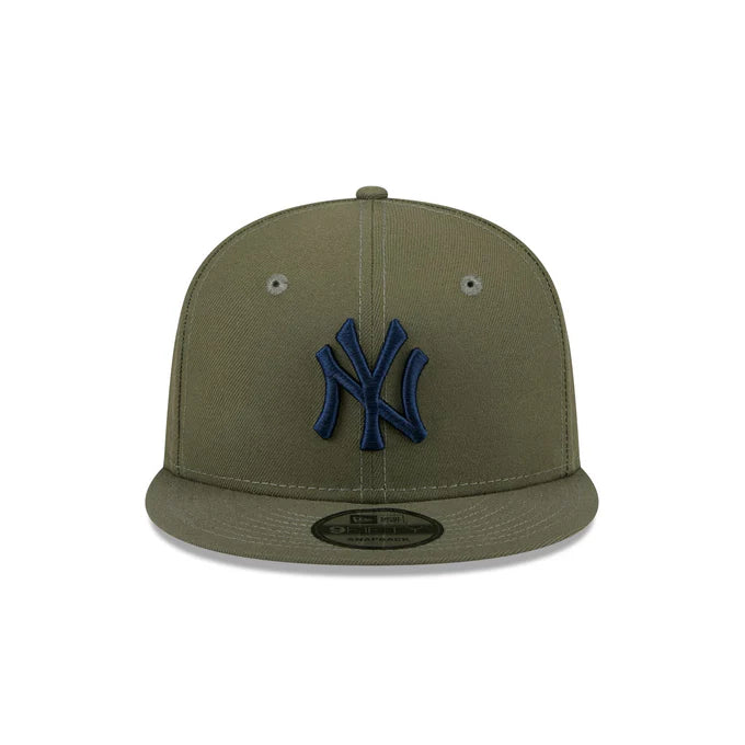 New Era New York Yankees 9FIFTY Snapback Hat- Olive Green