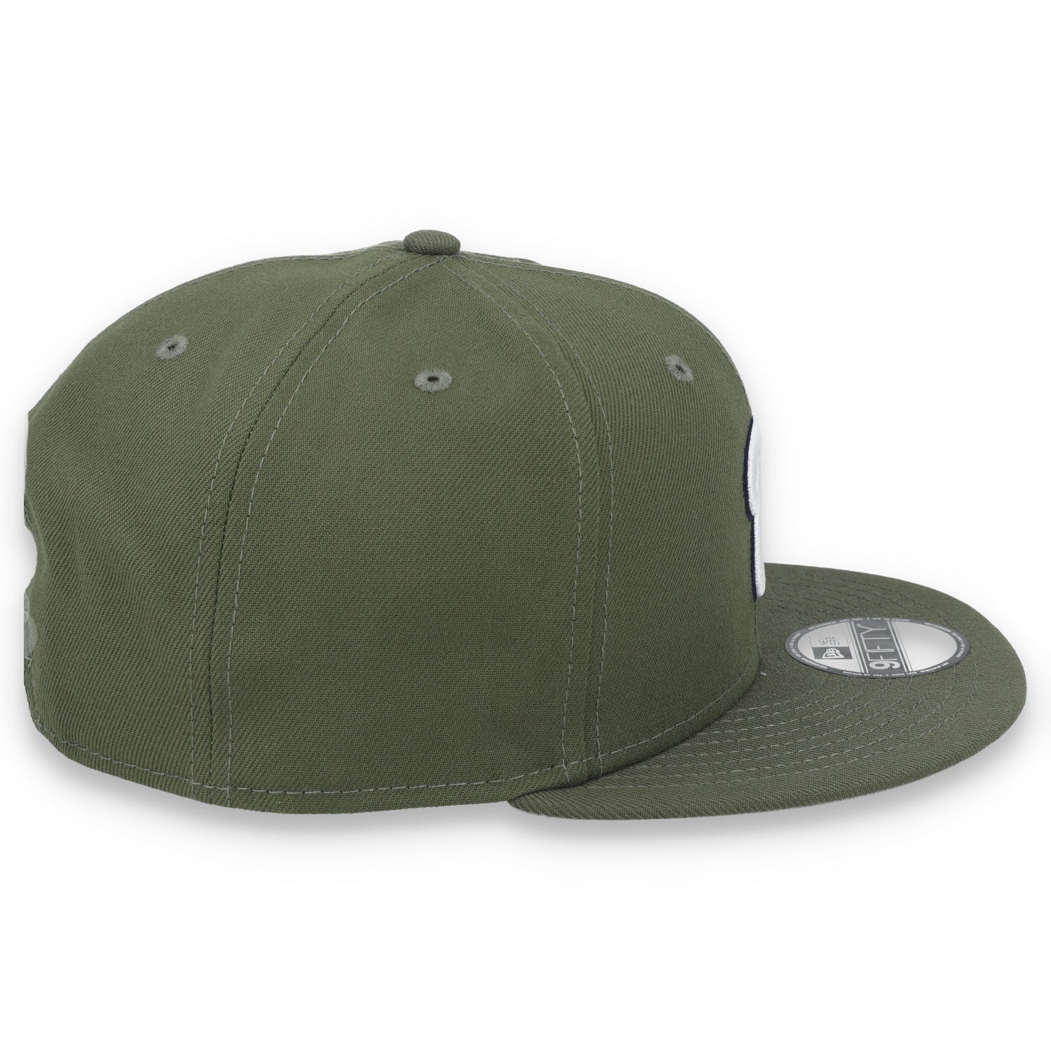 New Era Washington Nationals 9FIFTY Snapback Hat- Olive Green