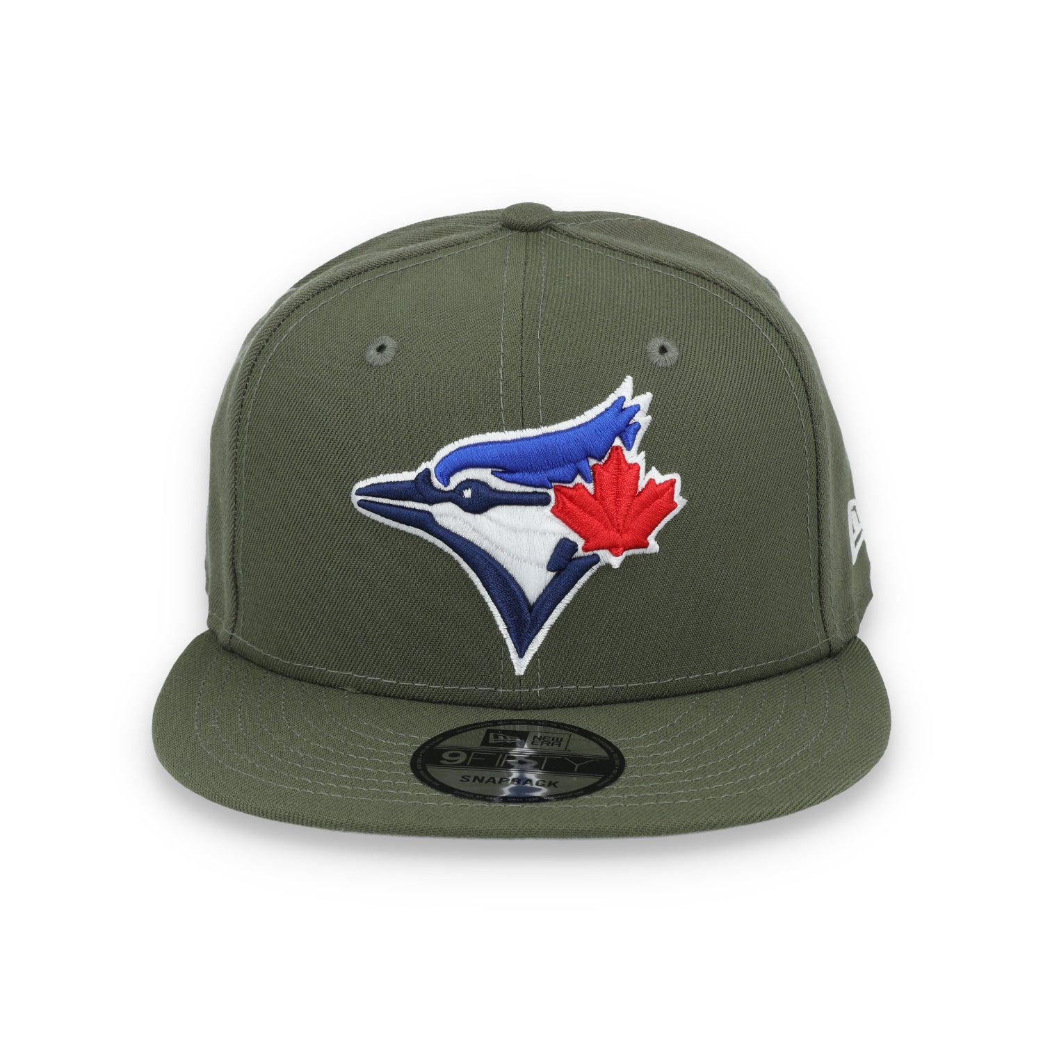 New Era Toronto Blue Jays 9FIFTY Snapback Hat- Olive Green