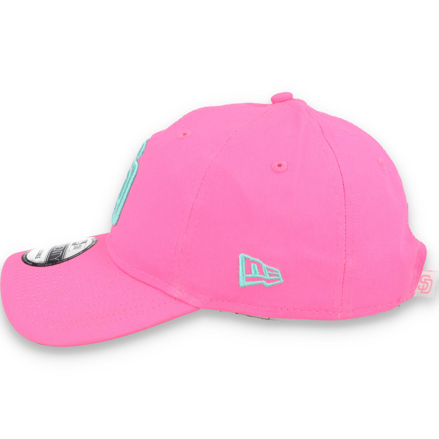 New Era San Diego Padres 9TWENTY Adjustable Hat- Hot Pink