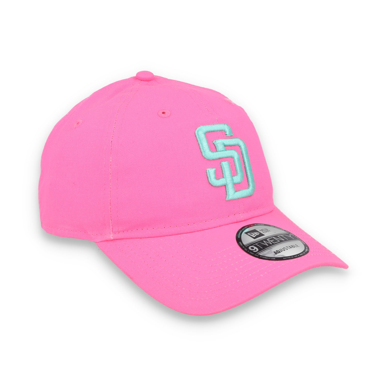 New Era San Diego Padres 9TWENTY Adjustable Hat- Hot Pink