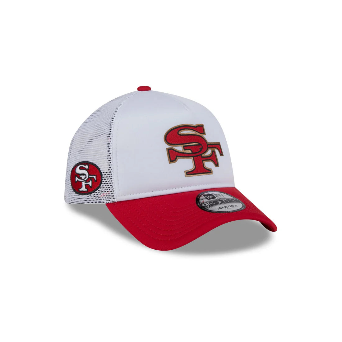 New Era San Francisco 49ers City Originals 9FORTY A-Frame Trucker Snapback Hat