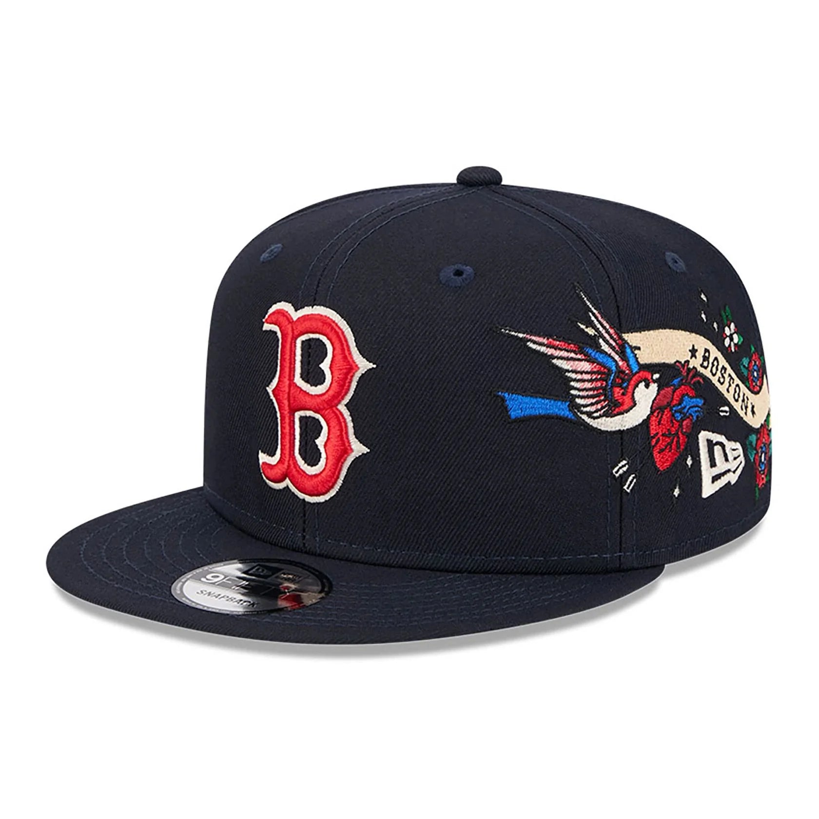 New Era Boston Red Sox City Art 9FIFTY Snapback Adjustable Hat