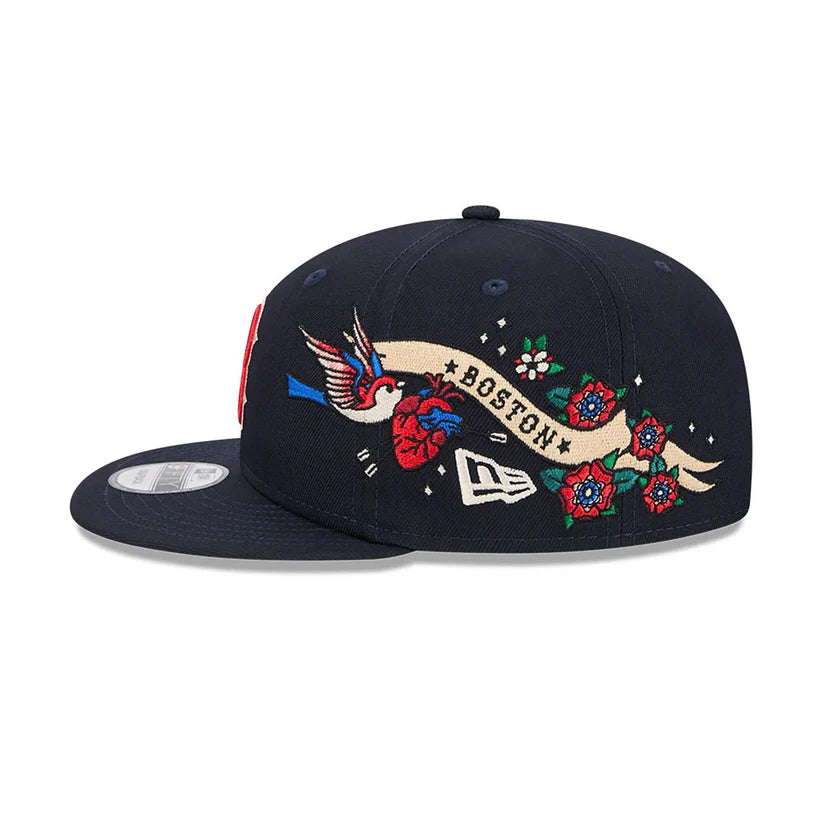 New Era Boston Red Sox City Art 9FIFTY Snapback Adjustable Hat