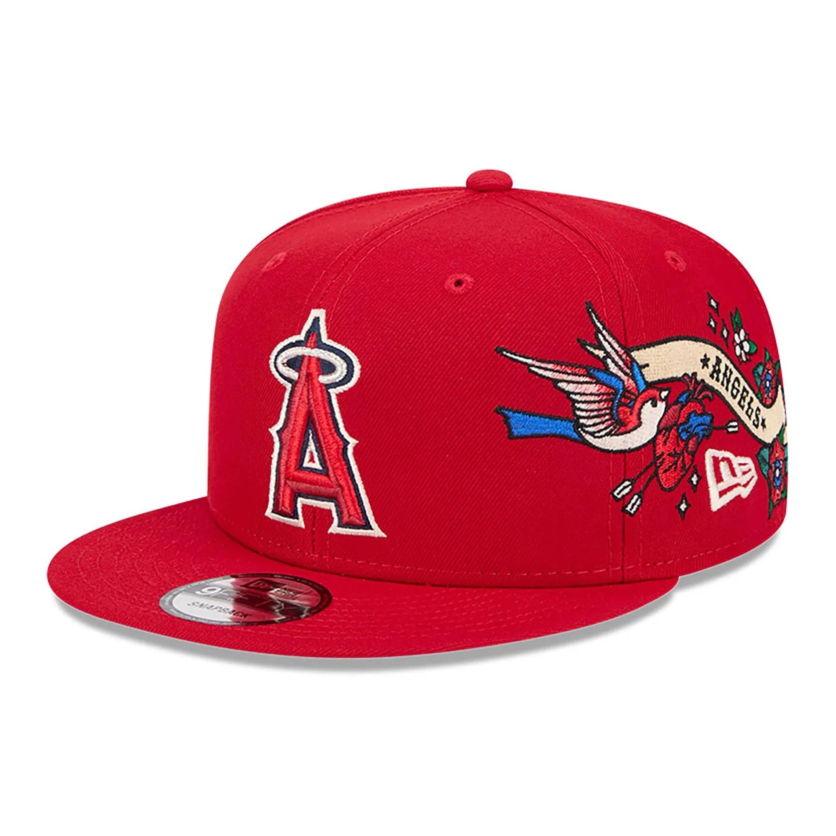 New Era Los Angeles Angels City Art 9FIFTY Snapback Adjustable Hat