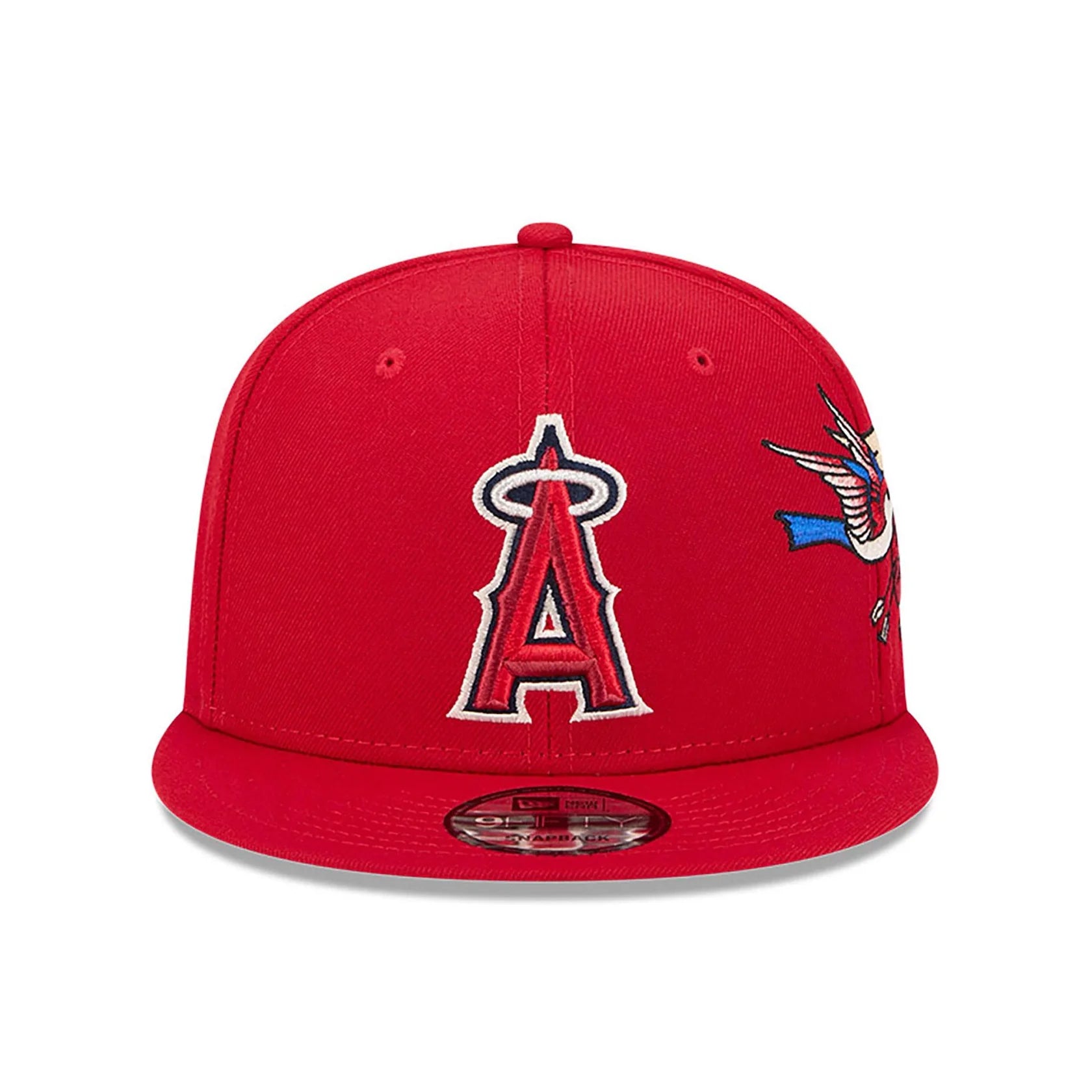 New Era Los Angeles Angels City Art 9FIFTY Snapback Adjustable Hat