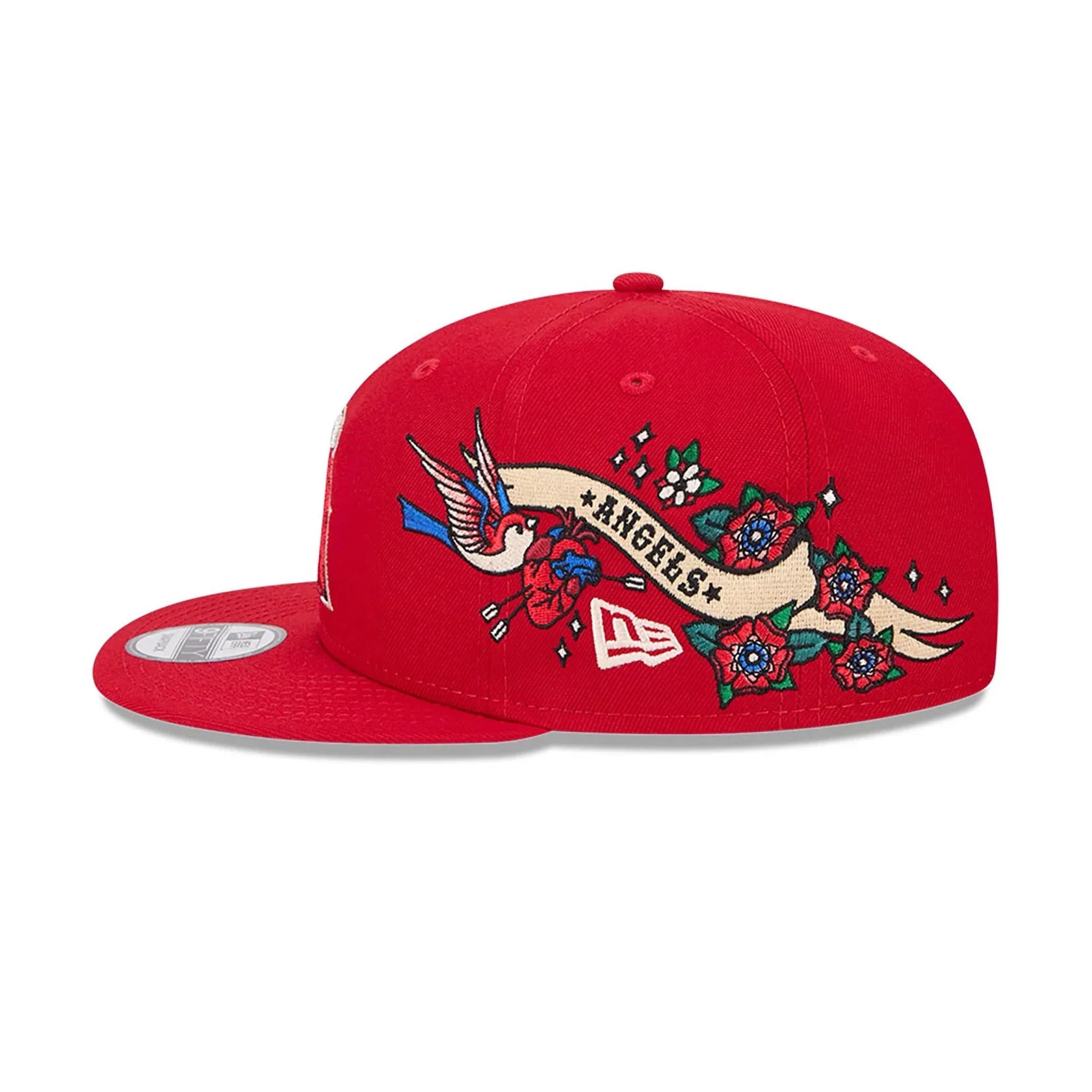 New Era Los Angeles Angels City Art 9FIFTY Snapback Adjustable Hat