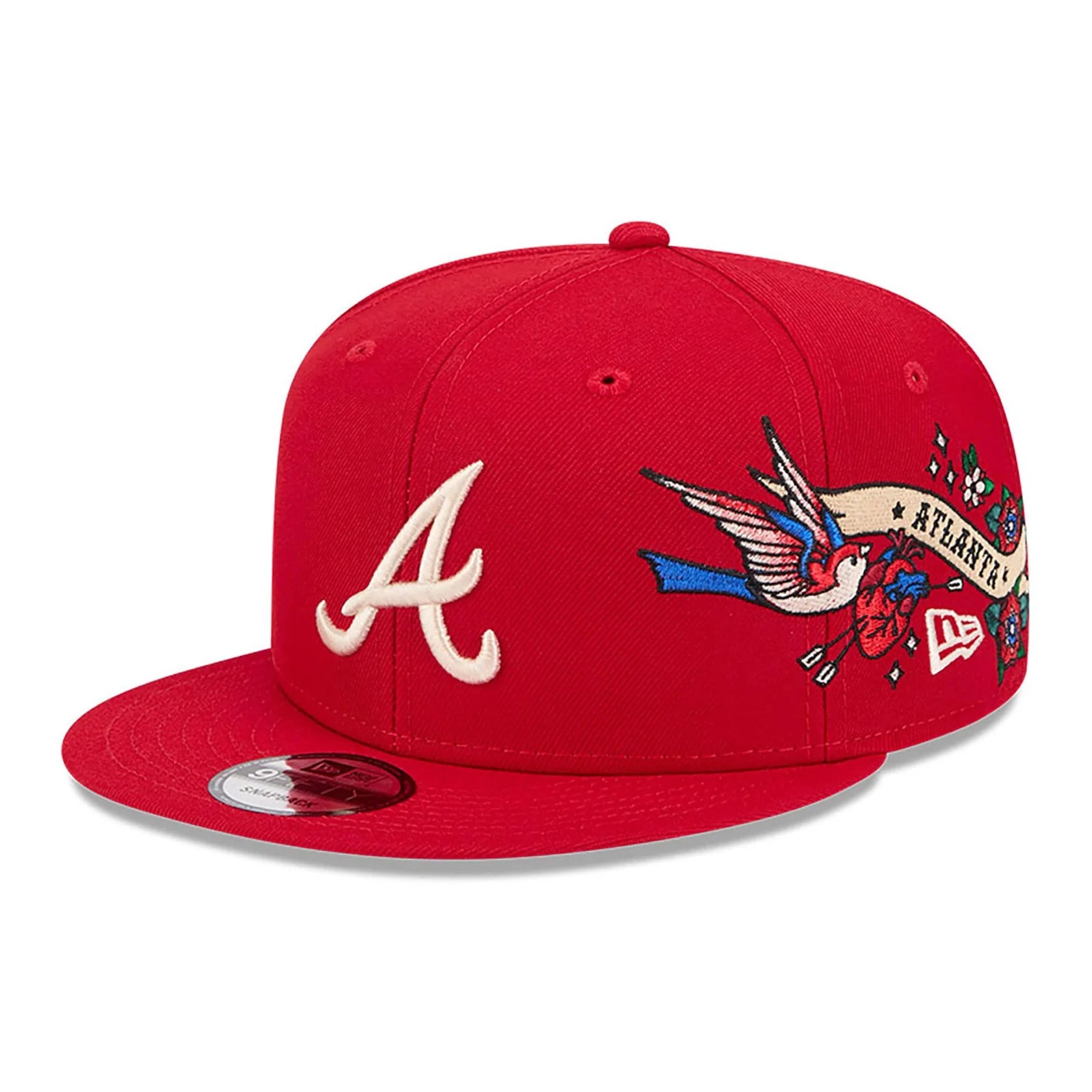 New Era Atlanta Braves City Art 9FIFTY Snapback Adjustable Hat