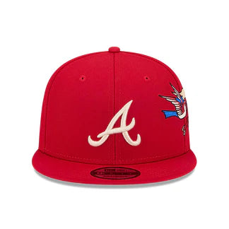 New Era Atlanta Braves City Art 9FIFTY Snapback Adjustable Hat