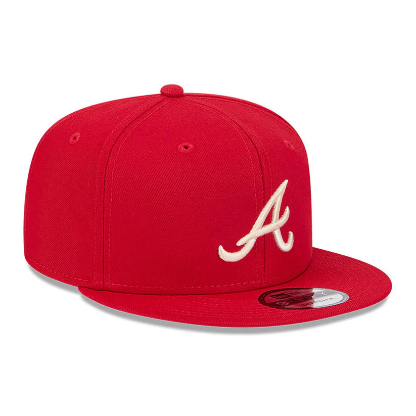 New Era Atlanta Braves City Art 9FIFTY Snapback Adjustable Hat