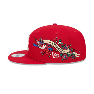 New Era Atlanta Braves City Art 9FIFTY Snapback Adjustable Hat