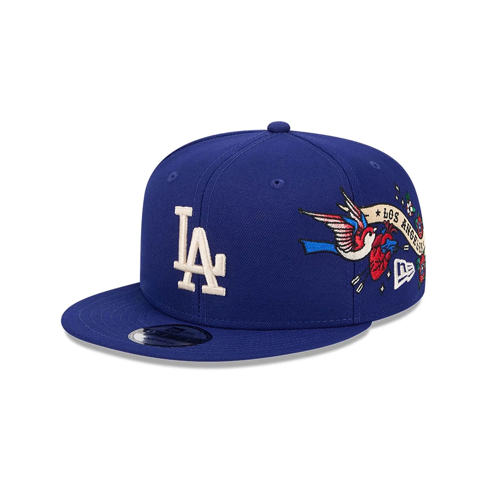 New Era Los Angeles Dodgers City Art 9FIFTY Snapback Adjustable Hat