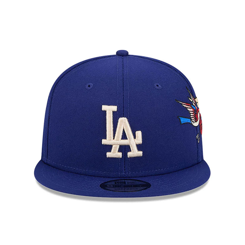 New Era Los Angeles Dodgers City Art 9FIFTY Snapback Adjustable Hat