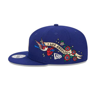 New Era Los Angeles Dodgers City Art 9FIFTY Snapback Adjustable Hat