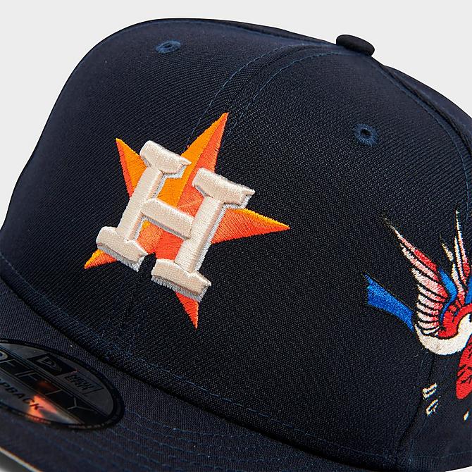 New Era Houston Astros City Art 9FIFTY Snapback Adjustable Hat