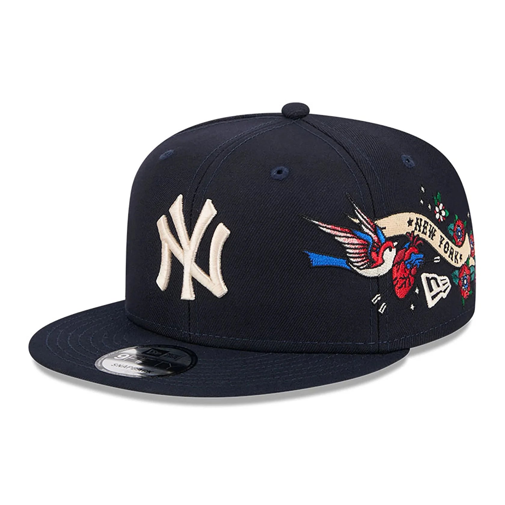 New Era New York Yankees City Art 9FIFTY Snapback Adjustable Hat